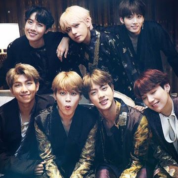 방탄소년단의 비하인드 컷