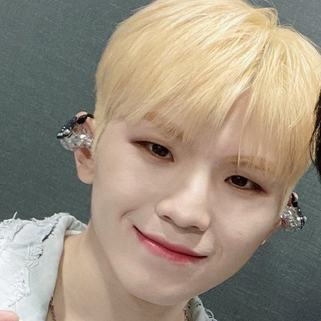 Recent activity shot of Woozi (SEVENTEEN)