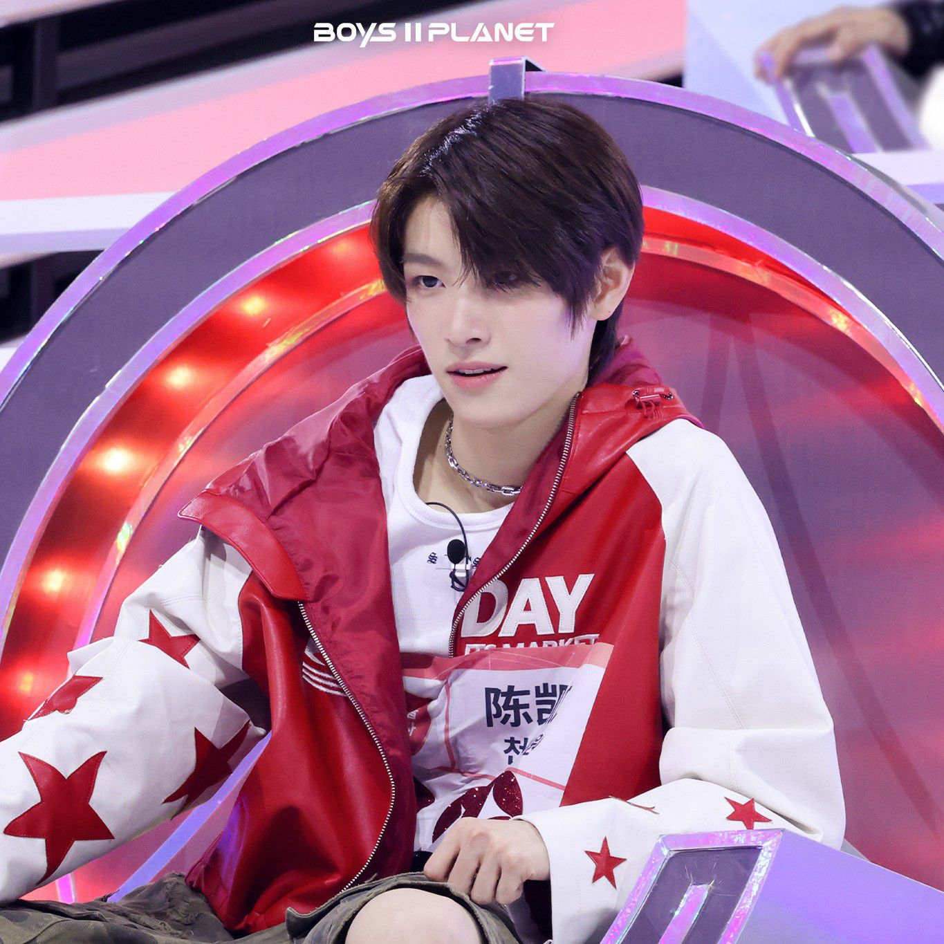 Recent activity shot of Chen Kaiwen