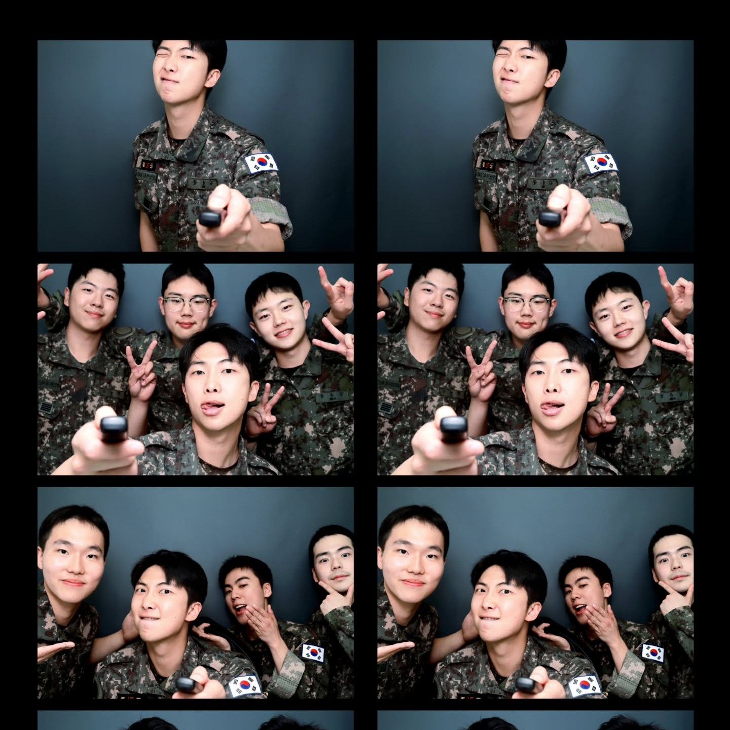 Foto terbaru RM (BTS)