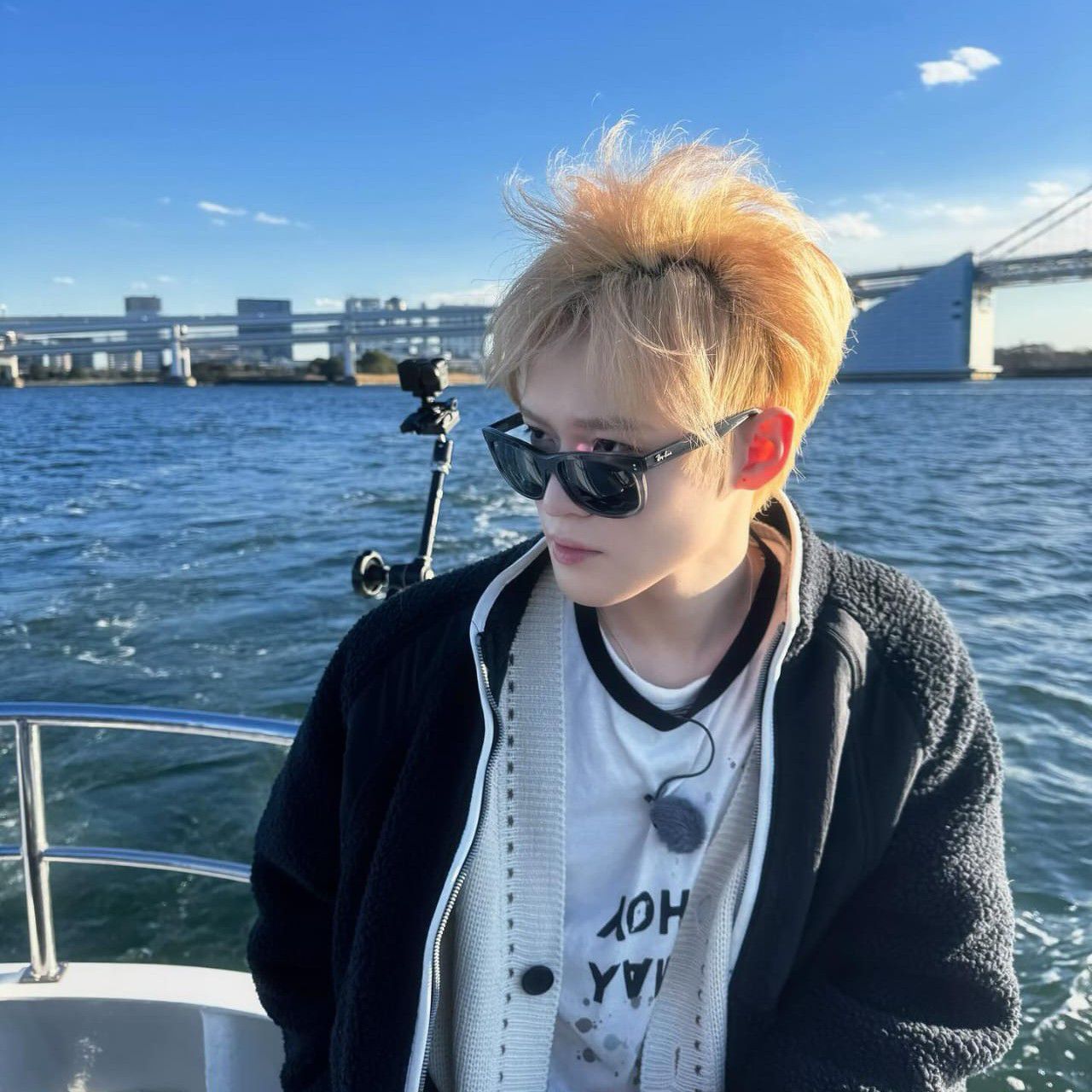 Behind-the-scenes cut of Chenle (NCT DREAM)