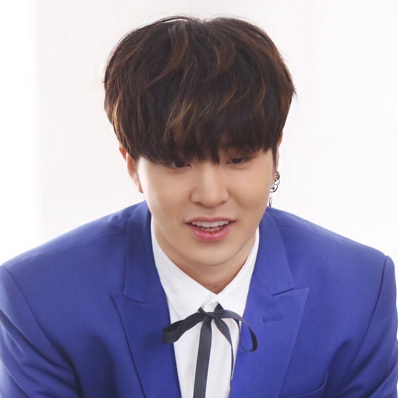 Recent activity shot of Youngjae (GOT7)