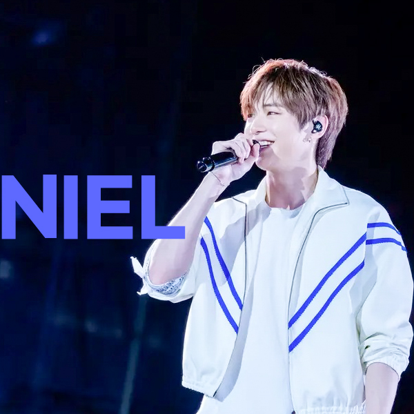 Behind-the-scenes cut of Kang Daniel