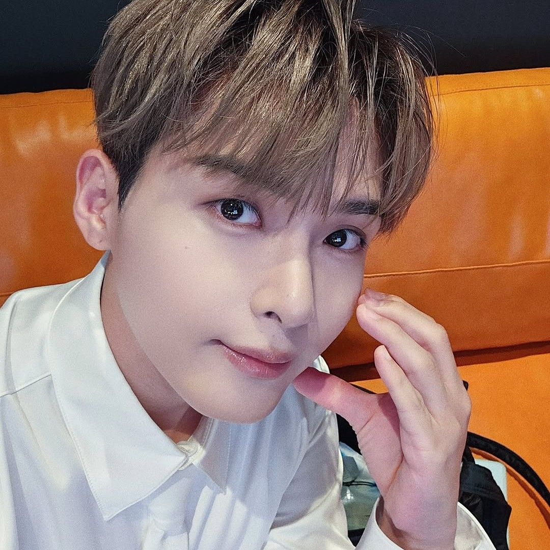Behind-the-scenes cut of Ryeowook (Super Junior)