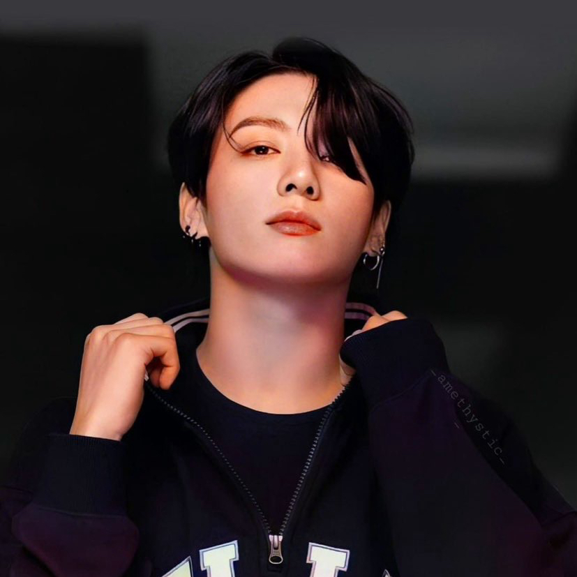 A moment captured by Jungkook (BTS)'s fan
