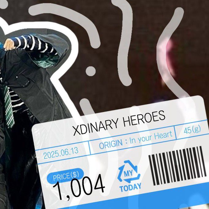 Latest photo of Jungsu (Xdinary Heroes)