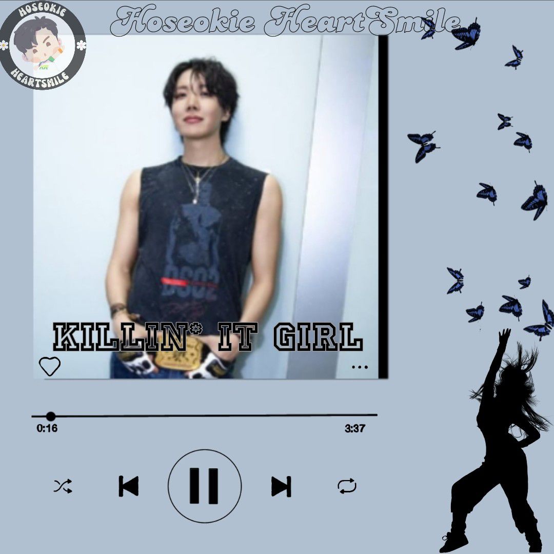 A moment captured by j-hope (BTS)'s fan