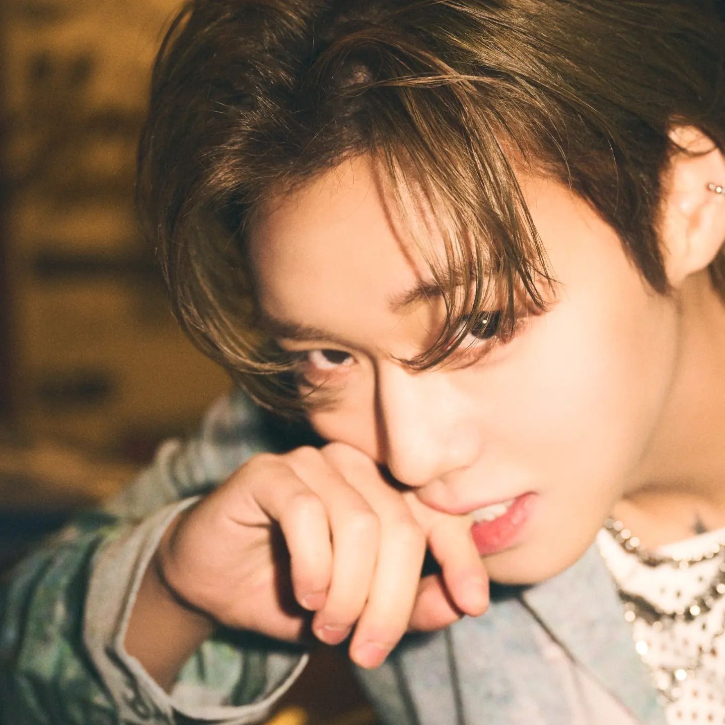 A moment captured by Park Jihoon's fan