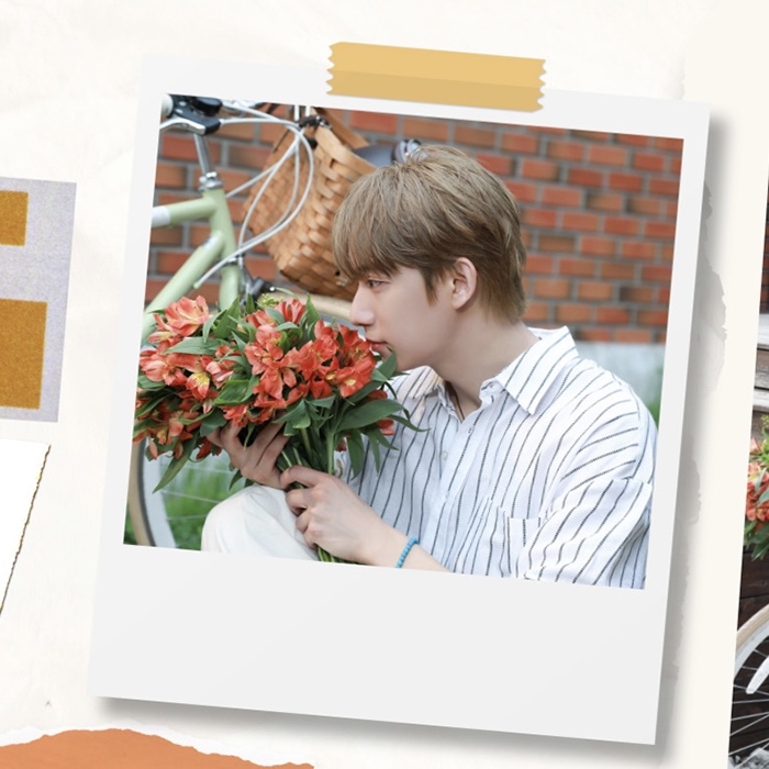 A moment captured by Gongchan (B1A4)'s fan