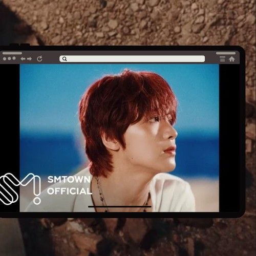 Behind-the-scenes cut of Haechan (NCT 127, NCT DREAM)