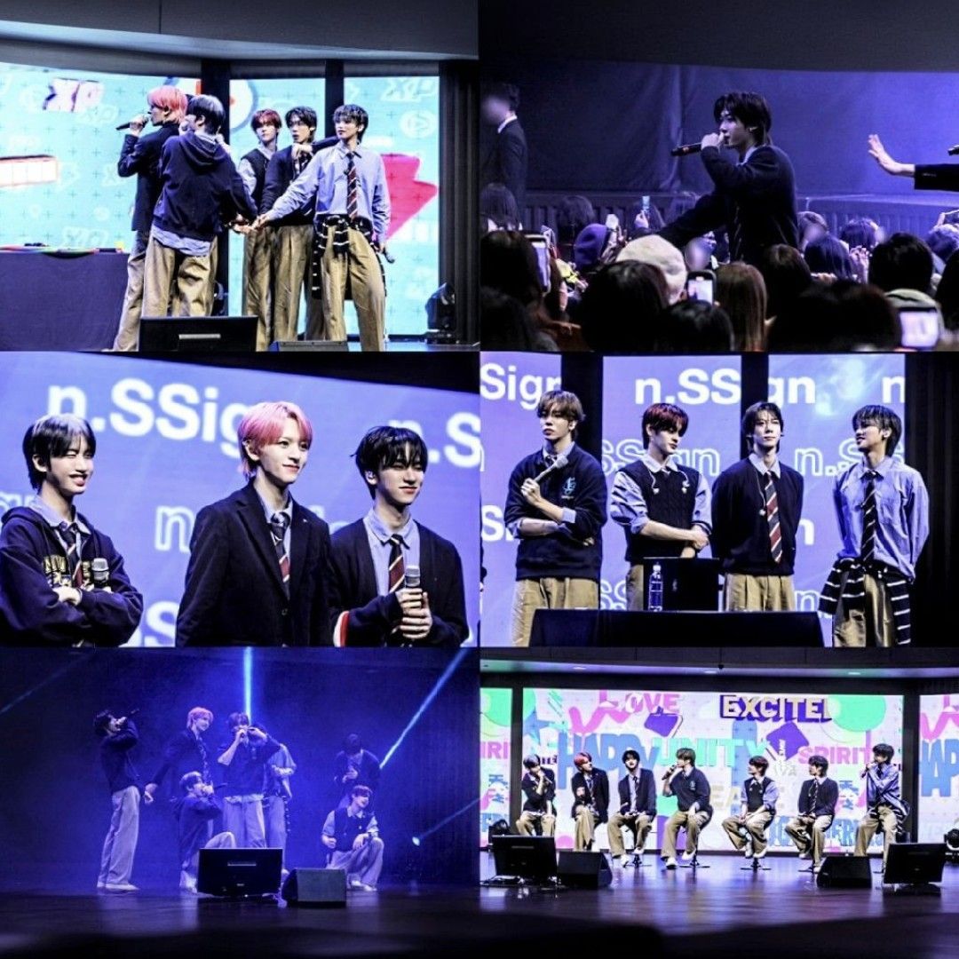 A moment captured by n.SSign's fan