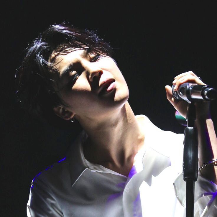 A moment captured by Jimin (BTS)'s fan