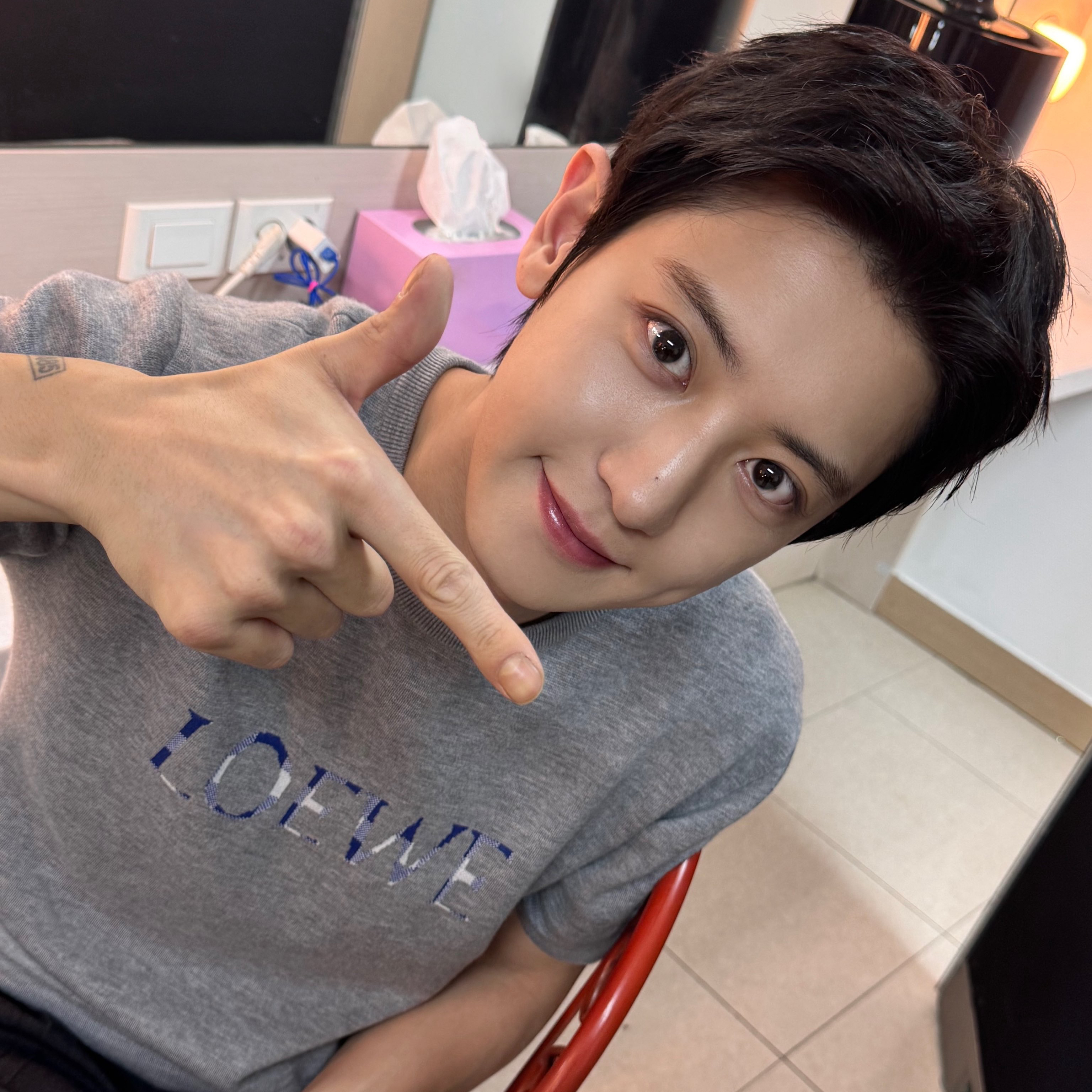 찬열 (EXO) 최근 활동샷