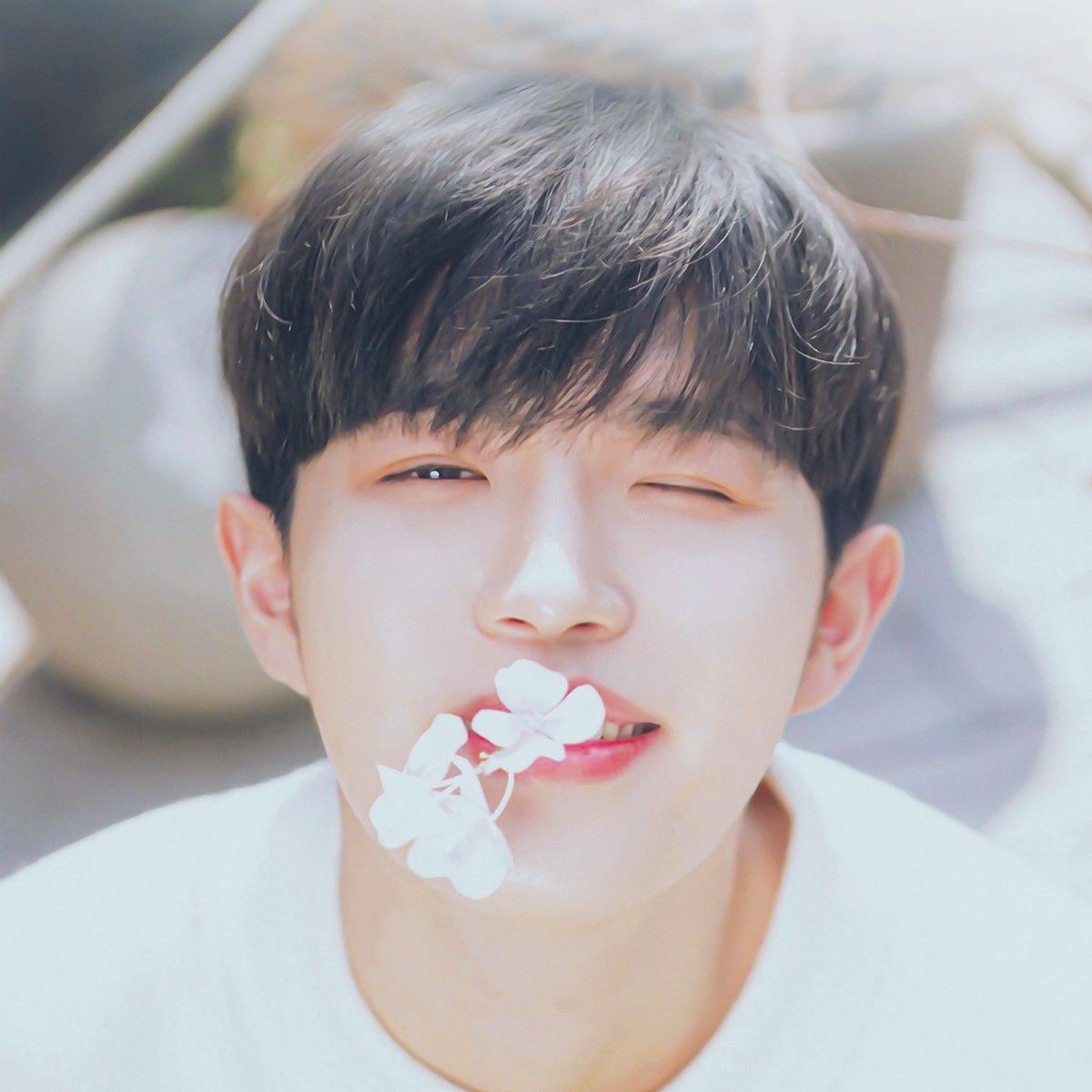 Foto aktivitas terbaru Kim Jaehwan