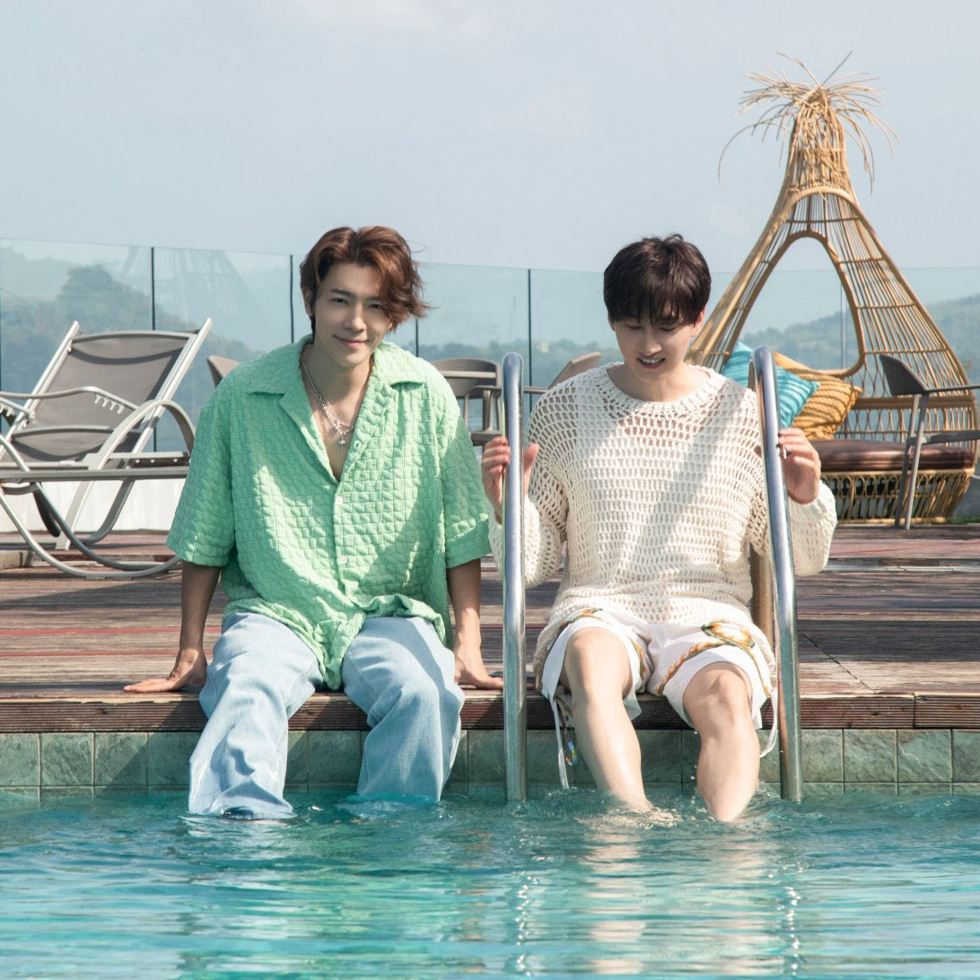 Recent activity shot of Super Junior