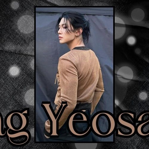 Behind-the-scenes cut of Yeosang (ATEEZ)