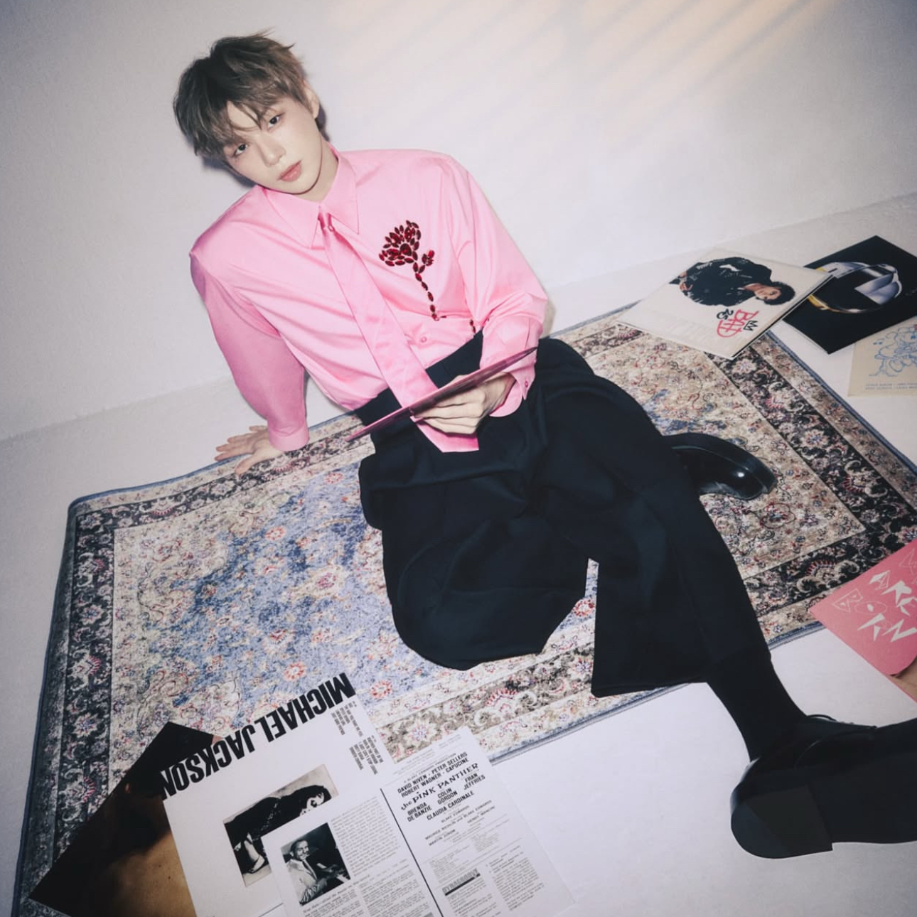 Momen yang diabadikan oleh penggemar Kang Daniel