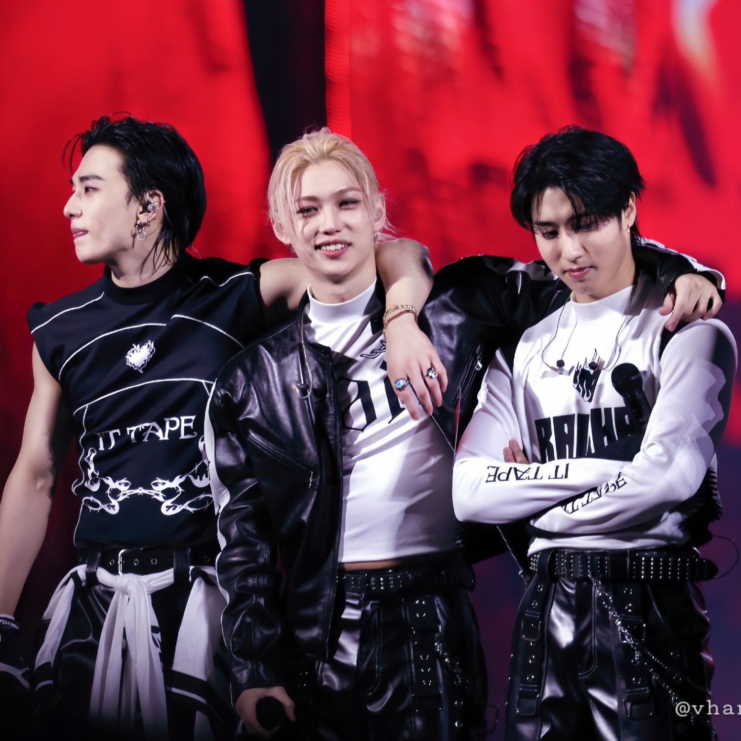 Stray Kidsの舞台裏ショット