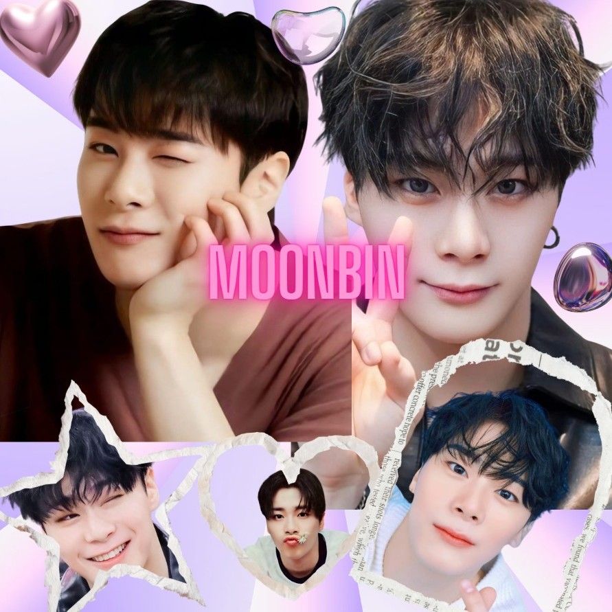 Behind-the-scenes cut of Moonbin (ASTRO)