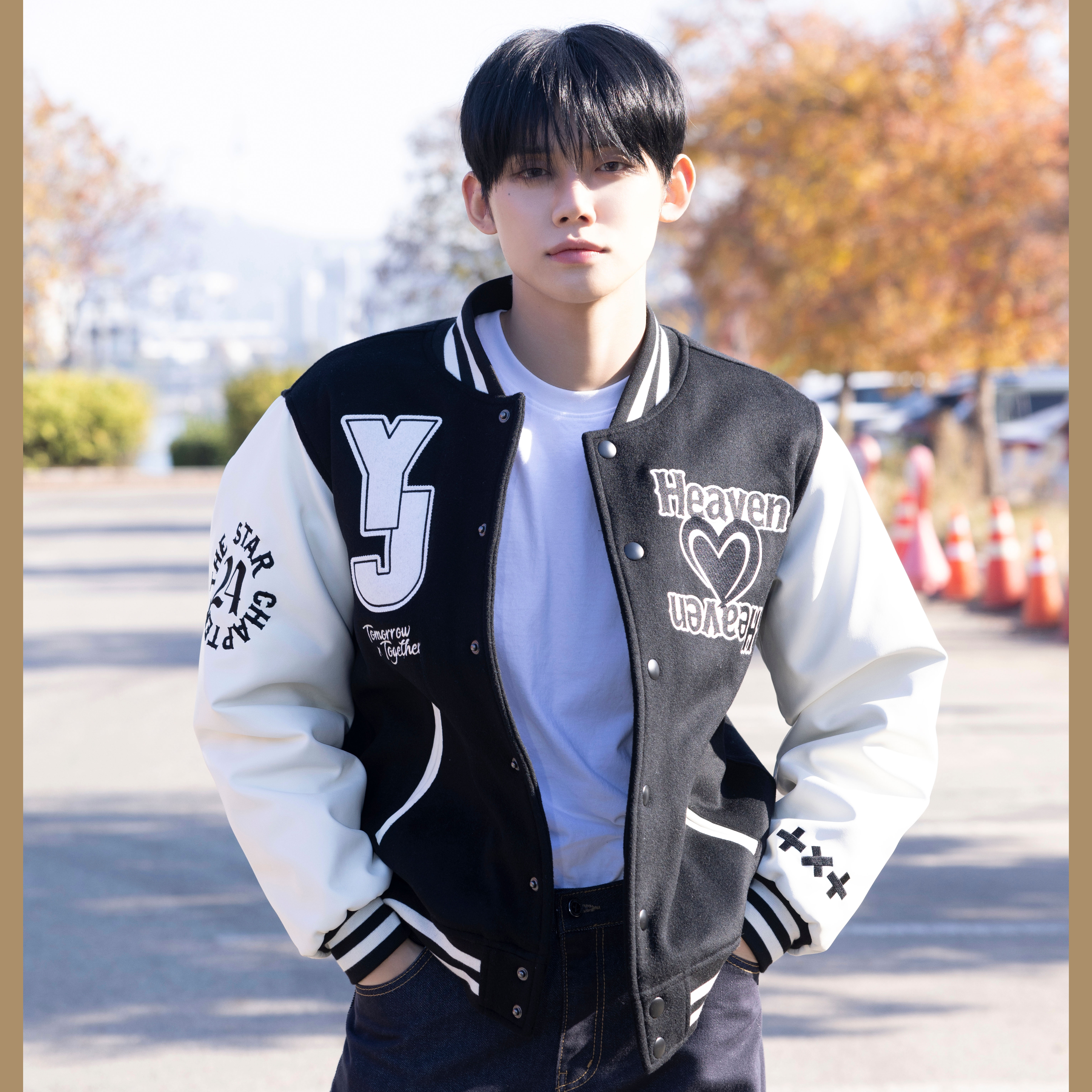 Behind-the-scenes cut of Yeonjun (TOMORROW X TOGETHER)