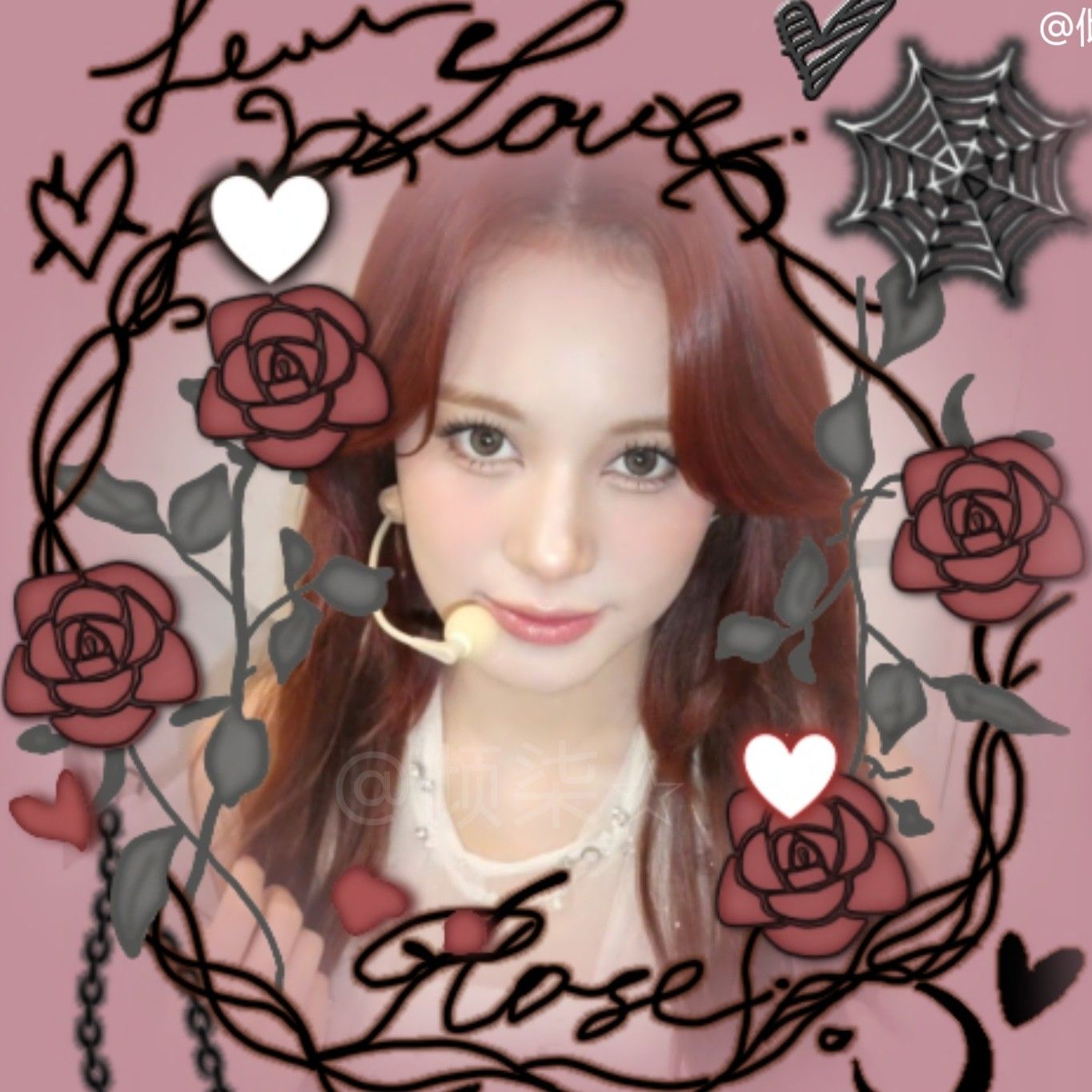 Behind-the-scenes cut of Nina (NiziU)