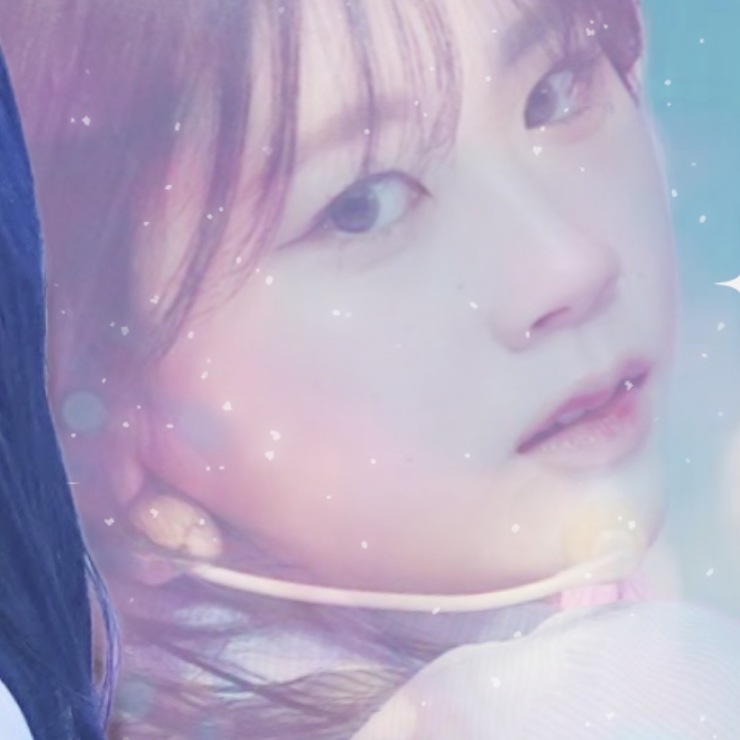 Behind-the-scenes cut of Sasaki Kokona (ME:I)