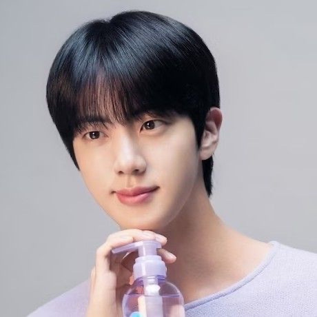 Latest photo of Jin (BTS)