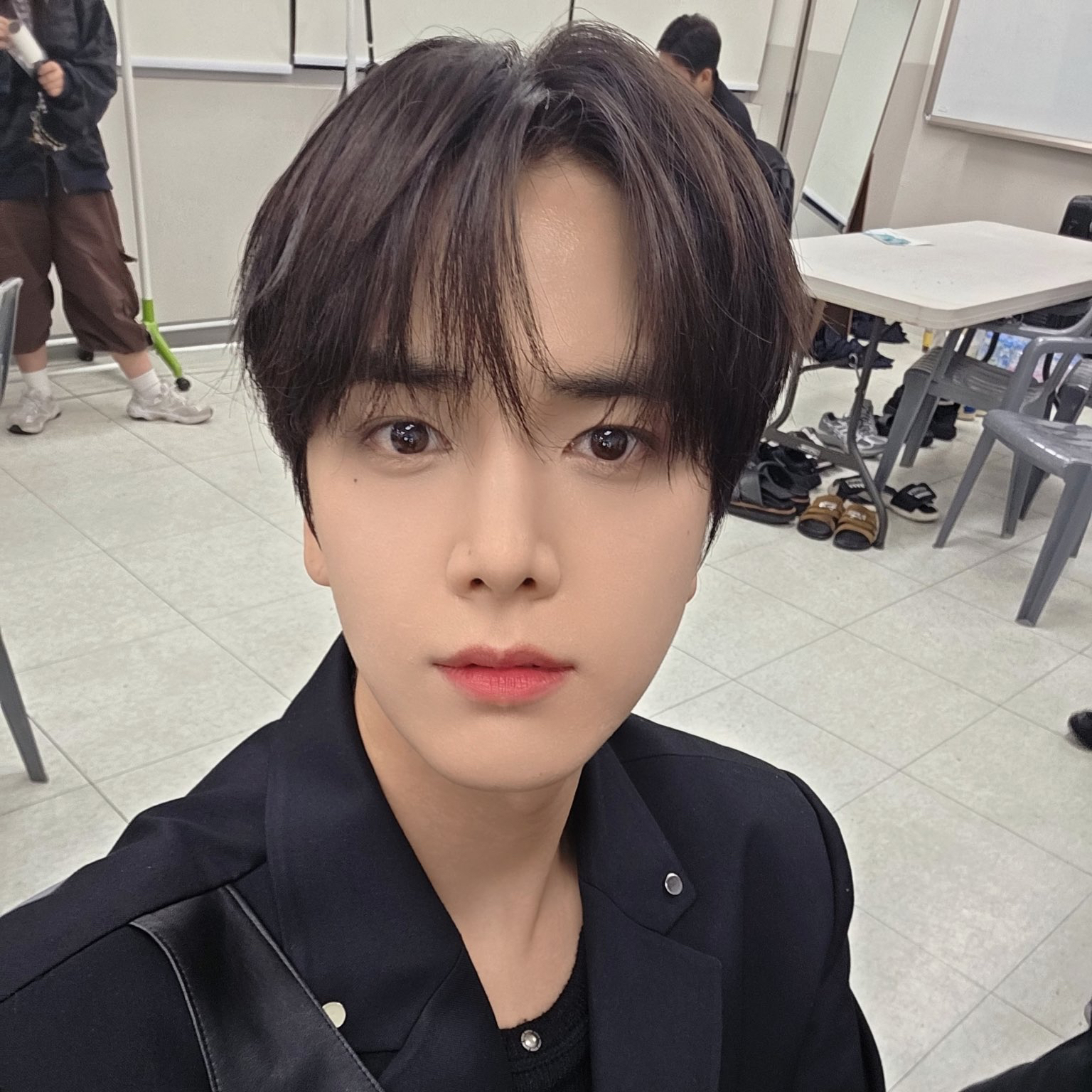 Behind-the-scenes cut of Younghoon (THE BOYZ)