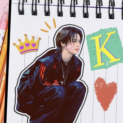 Popular profile image of K (&TEAM) selected by votes