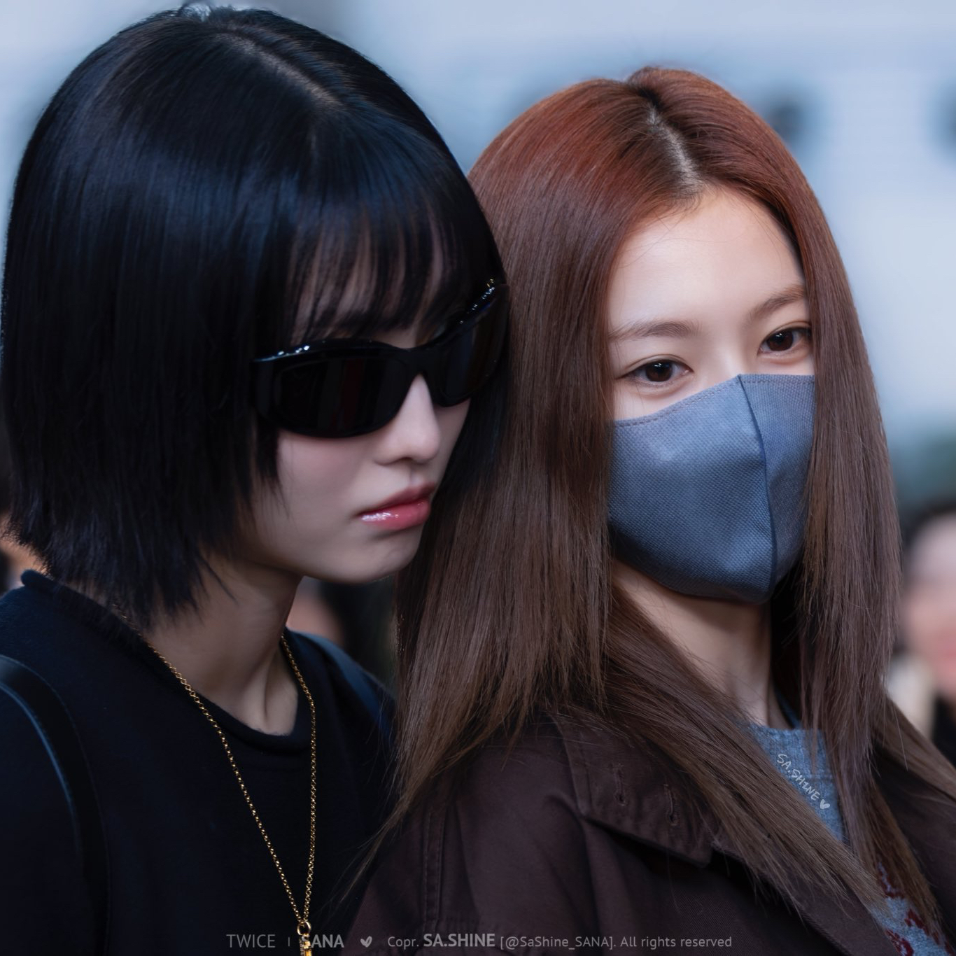 Foto terbaru Sana (TWICE)