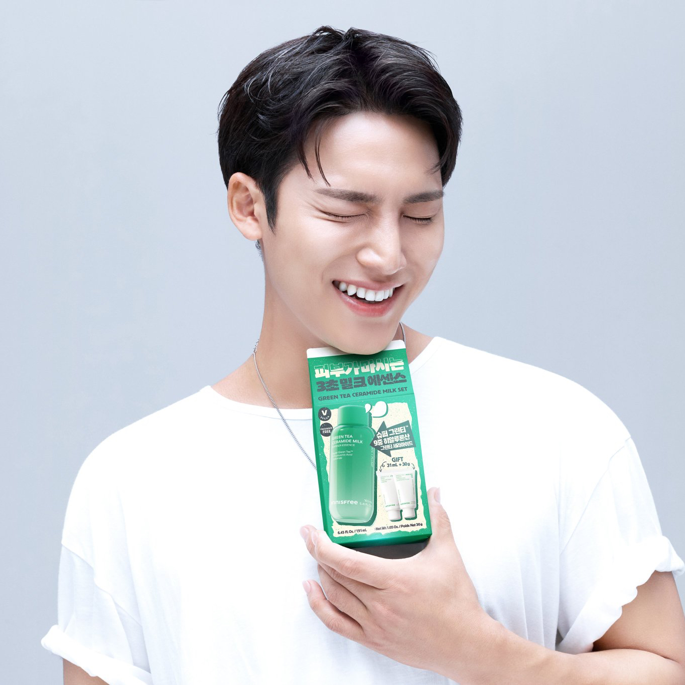 A moment captured by Mingyu (SEVENTEEN)'s fan