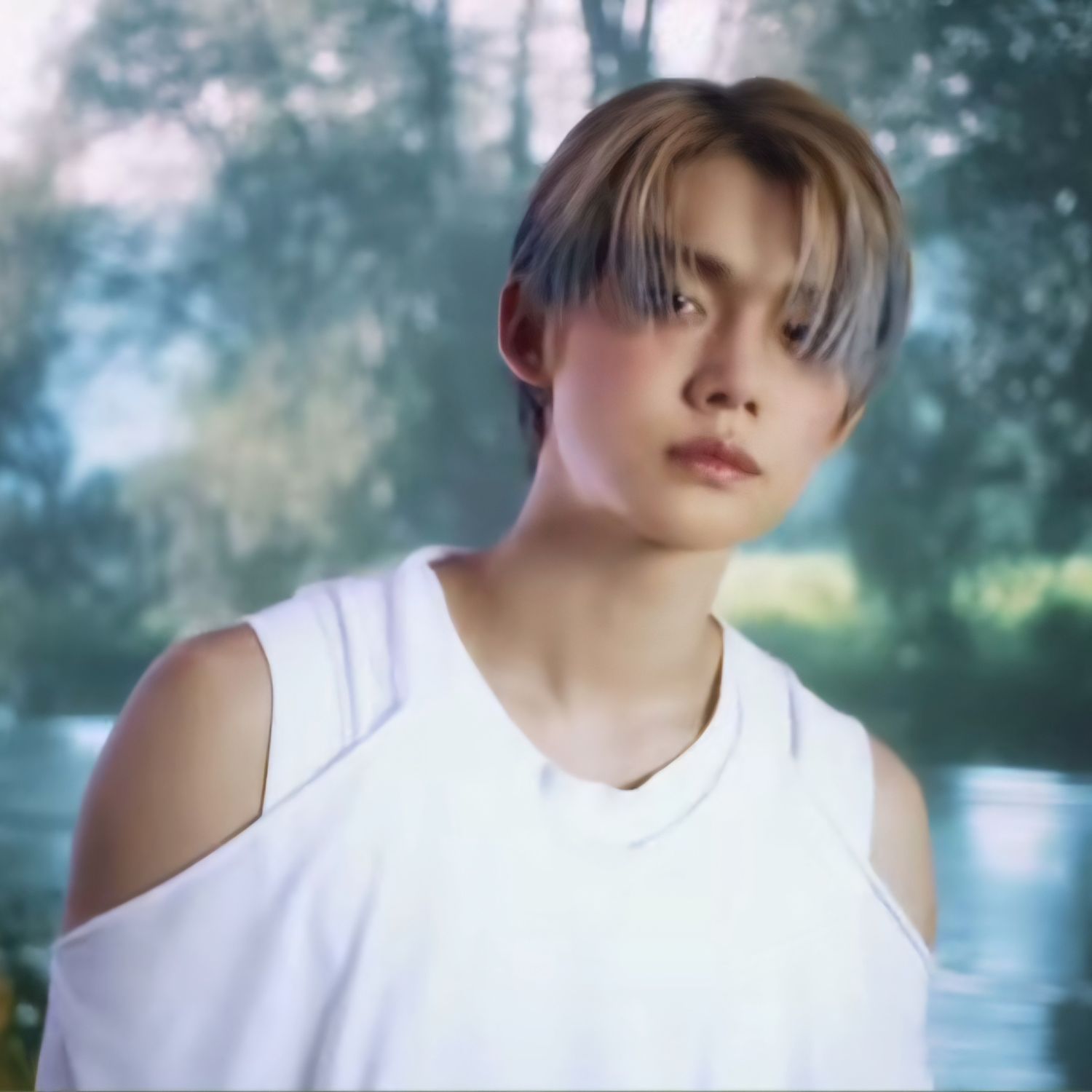 Behind-the-scenes cut of Yeonjun (TOMORROW X TOGETHER)