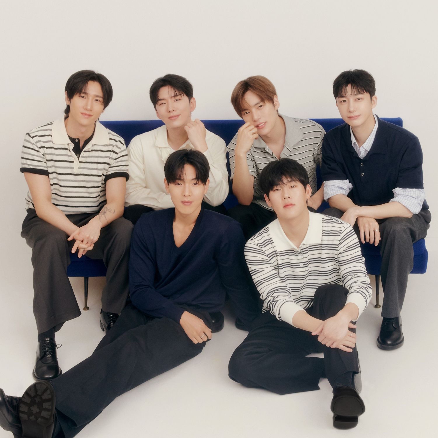 Recent activity shot of MONSTA X