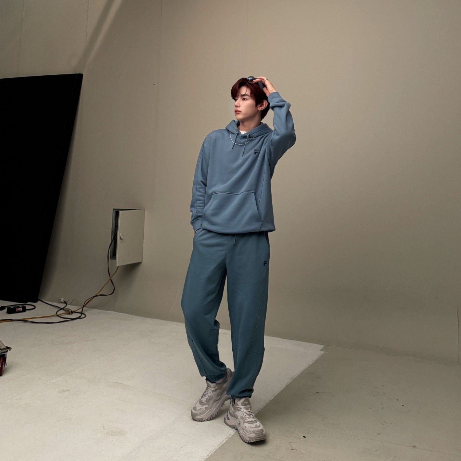 Behind-the-scenes cut of Zhang Hao (ZEROBASEONE)