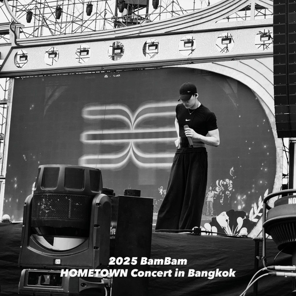 Behind-the-scenes cut of Bambam (GOT7)