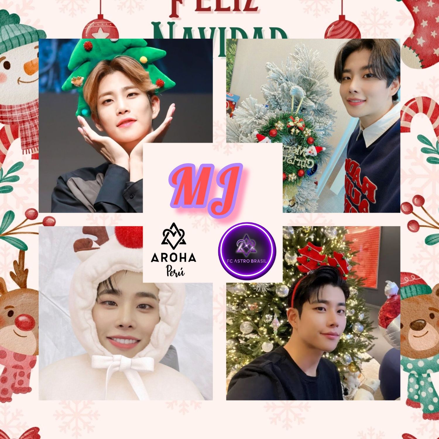 Behind-the-scenes cut of MJ (ASTRO)