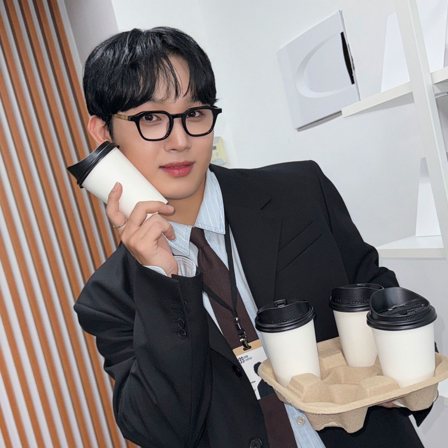 Recent activity shot of Lim Hyunsik (BTOB)