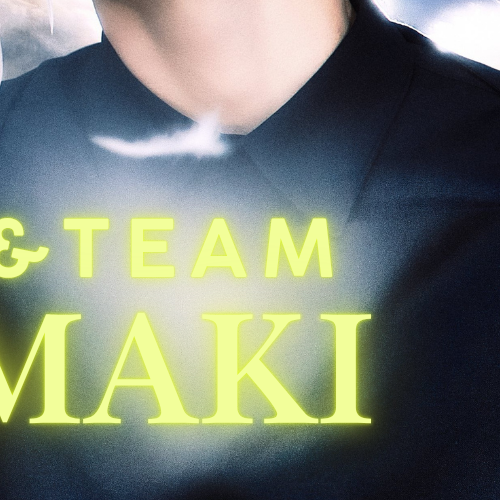 Recent activity shot of Maki (&TEAM)