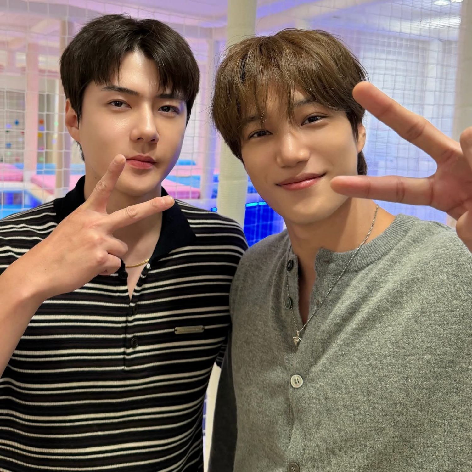 Potret di balik layar Sehun (EXO)