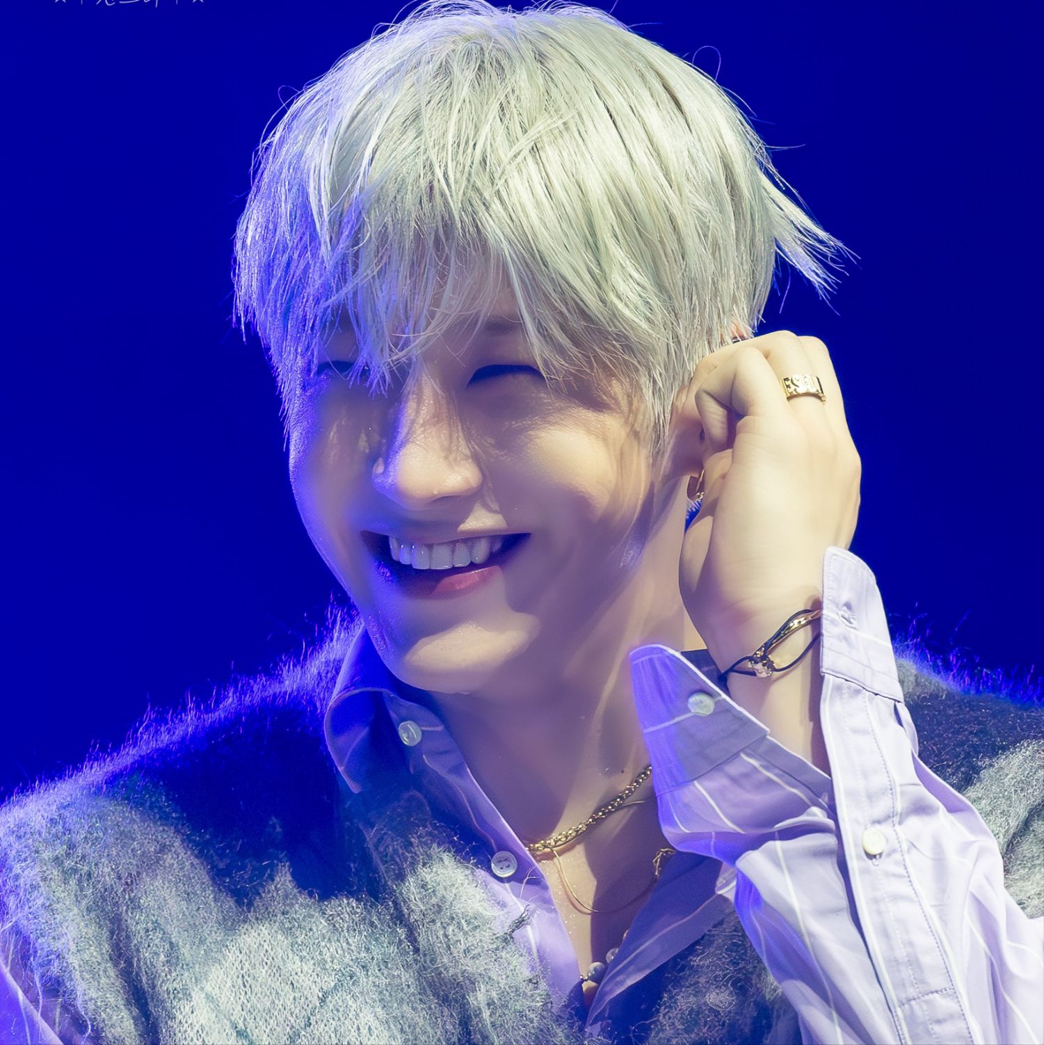 Behind-the-scenes cut of Jinjin (ASTRO)