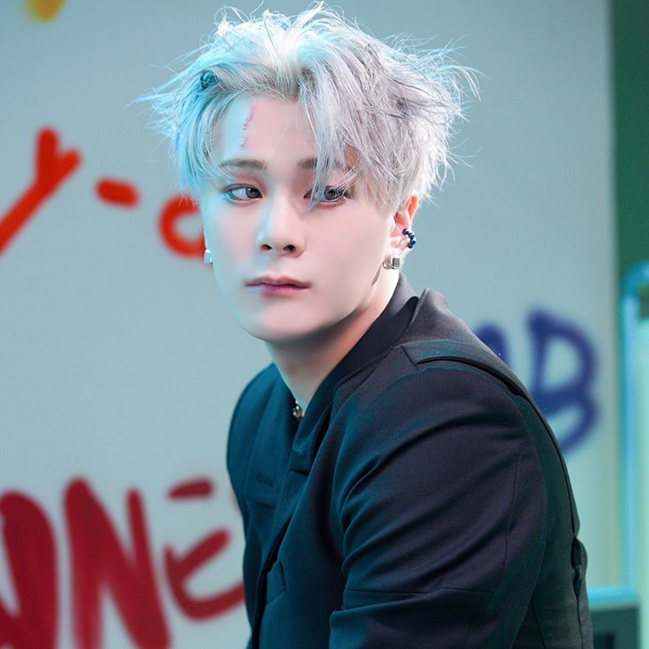 Recent activity shot of Moonbin (ASTRO)