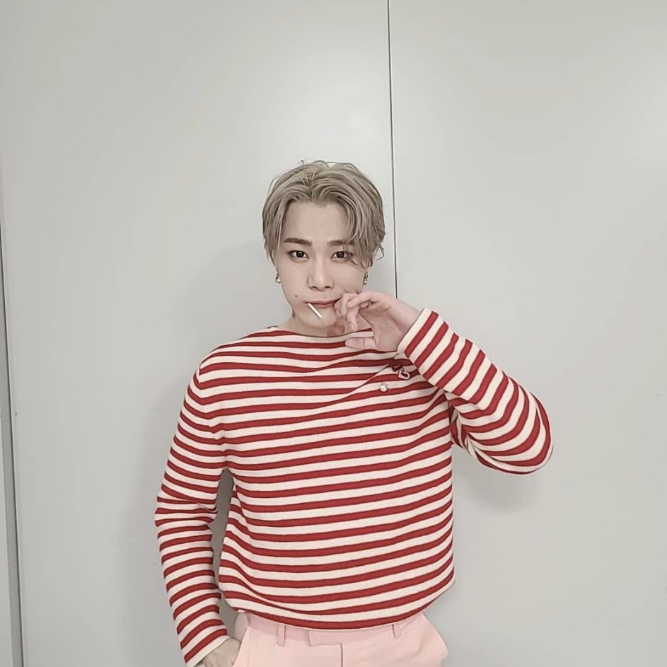Behind-the-scenes cut of Moonbin (ASTRO)