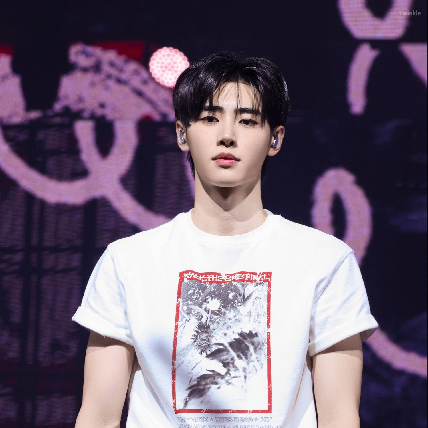 Momen yang diabadikan oleh penggemar Sunghoon (ENHYPEN)