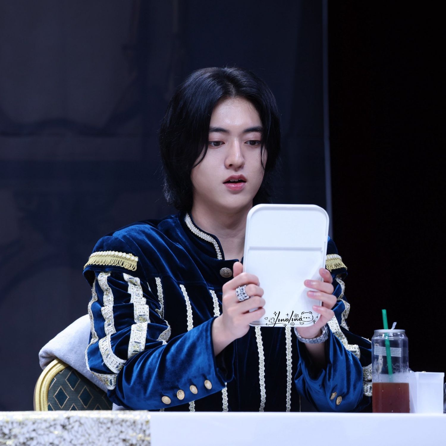 Recent activity shot of Haruto (TREASURE)