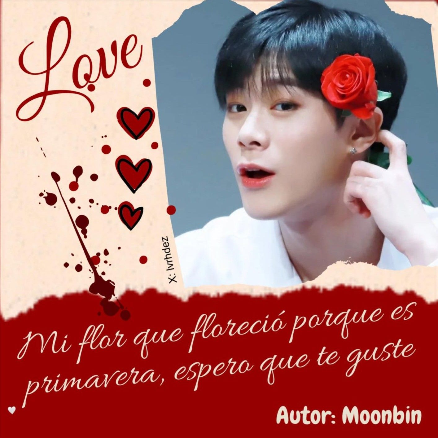 Latest photo of Moonbin (ASTRO)