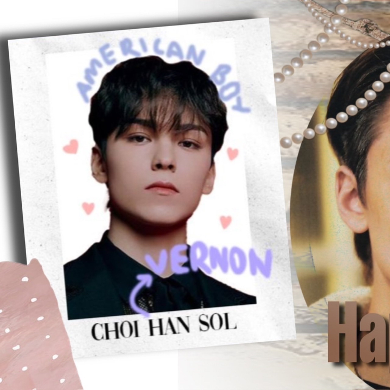 Recent activity shot of Vernon (SEVENTEEN)