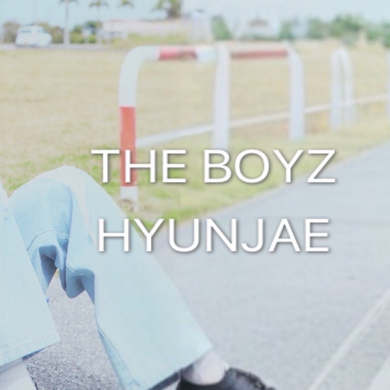 Recent activity shot of Hyunjae (THE BOYZ)