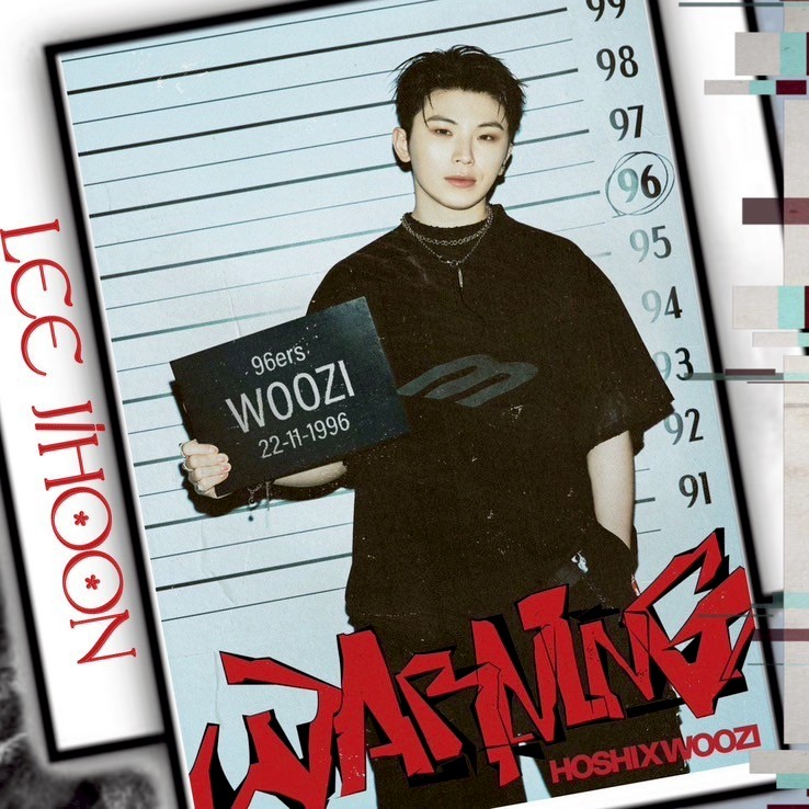 Recent activity shot of Woozi (SEVENTEEN)