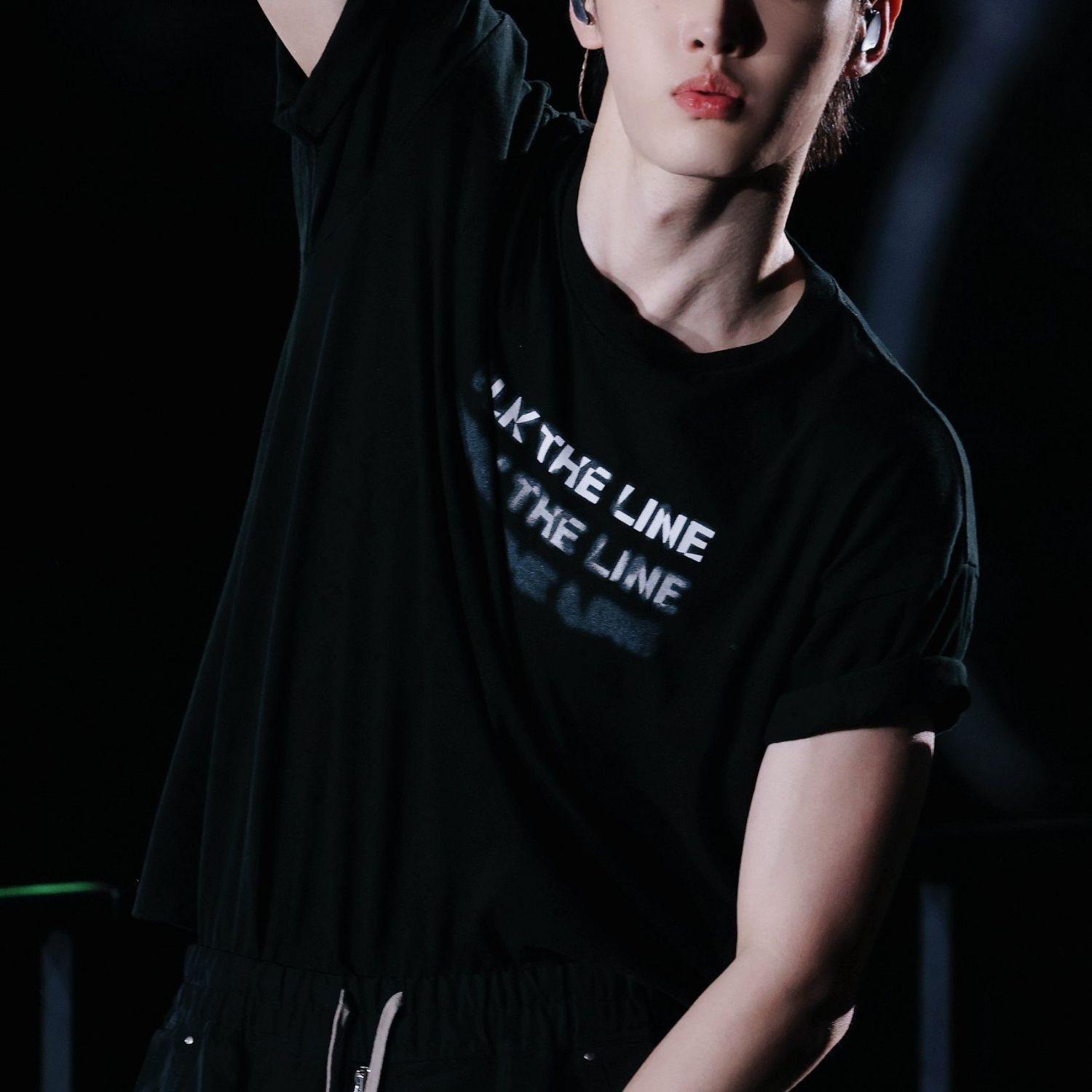 A moment captured by Sunghoon (ENHYPEN)'s fan