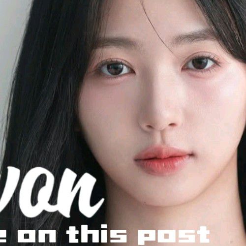 Recent activity shot of Jiwon (Cherry Bullet)